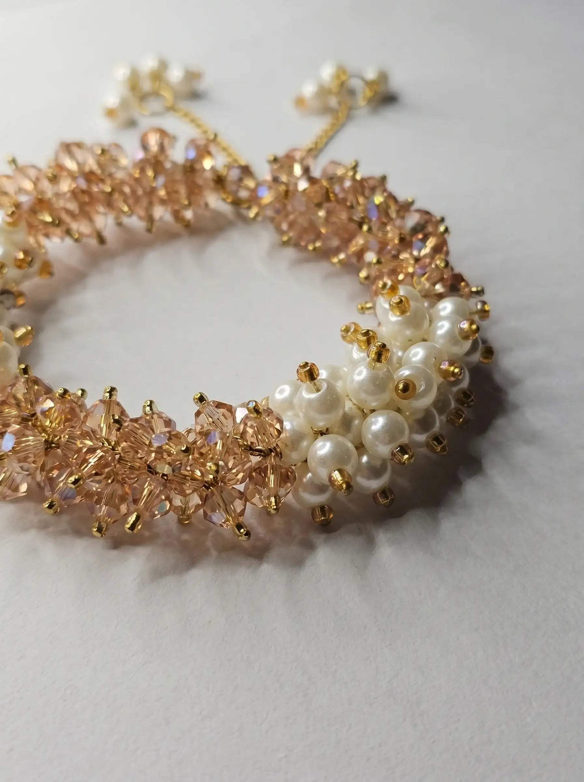 Rosé Bloom Bracelet - Zeewar