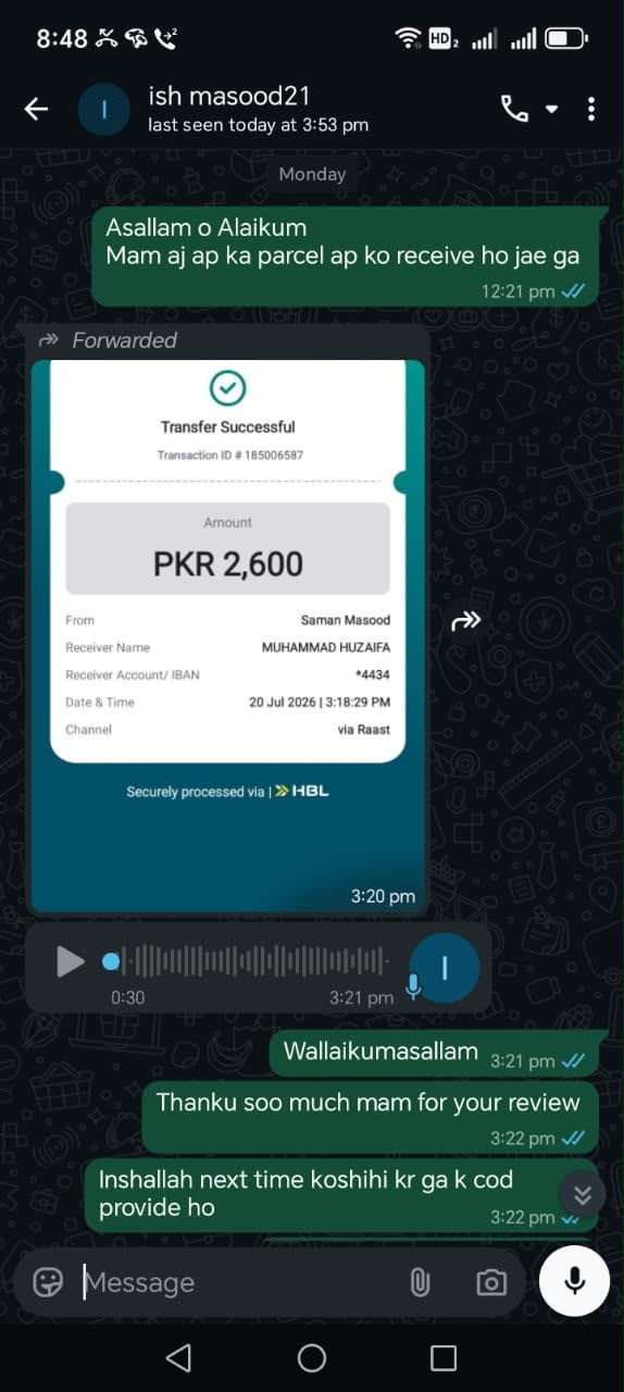 ish masood review screenshot